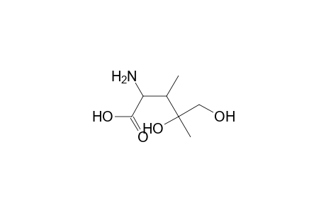 .beta.-methyl-.gamma.,.delta.-dihydroxy-leucine