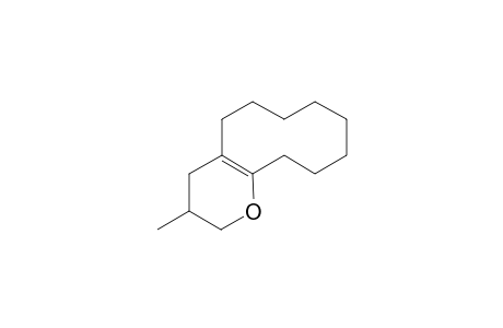 11-OXABICYCLO[8.4.0]TETRADEC-1(10)-EN, 13-METHYL-