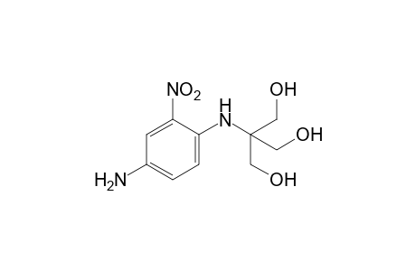 2-(4-amino-2-nitroanilino)-2-(hydroxymethyl)-1,3-propanediol