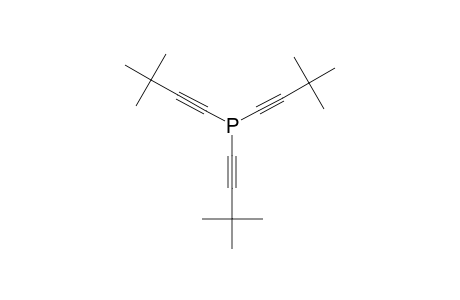 TRIS-(3,3-DIMETHYL-1-BUTYNYL)-PHOSPHANE