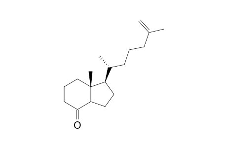 DE-A,B-25-CHOLESTEN-8-ONE;(VITAMIN-D-DERIVATIVE)