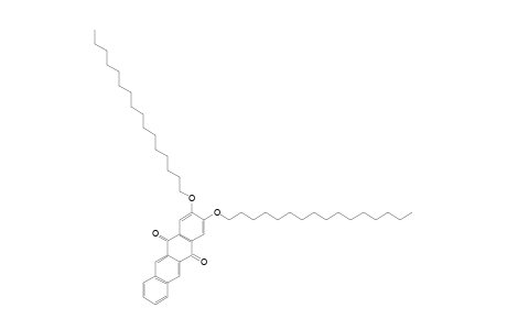 2,3-DIHEXADECYLOXYTETRACENE-5,12-QUINONE