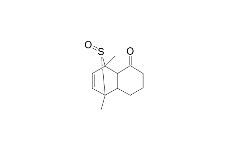 1,8-dimethyl-11-thiatricyclo[6.2.1.1.0(2,6)]undeca-9-en-3-one 11-Oxide