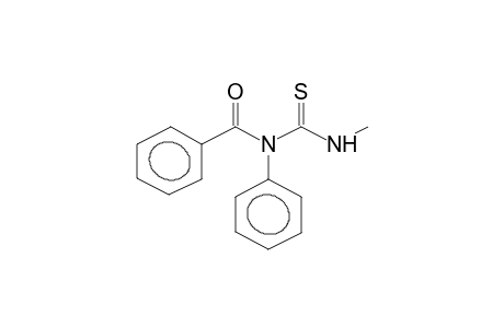 1-BENZOYL-1-PHENYL-3-METHYLTHIOUREA