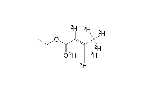 ETHYL-[(2)H7]-3-METHYL-BUT-2-ENOATE