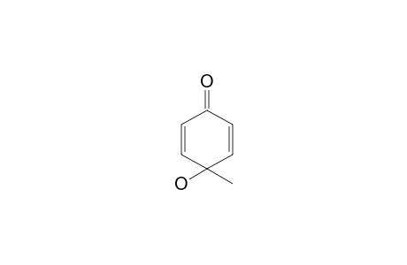 4-Hydroxy4-methylcyclohexa-2,5-dien-1-one