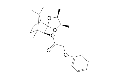 3,3-[(exo)-Butanedioxy]-2-(exo)-bornyl phenoxyacetate