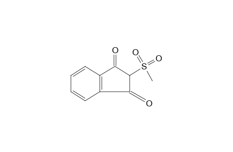 2-(METHYLSULFONYL)-1,3-INDANDIONE