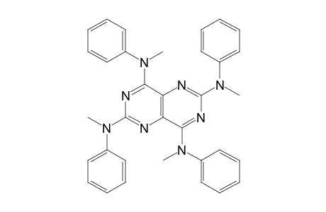 2,4,6,8-TETRAKIS(N-METHYLANILINO)PYRIMIDO[5,4-d]PYRIMIDINE