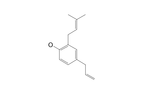 4-ALLYL-2-(3-METHYL-BUT-2-EN-1-YL)-PHENOL