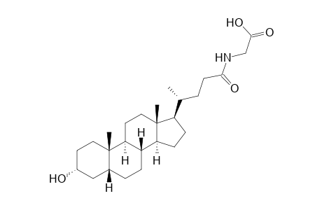 Glycolithocholic acid