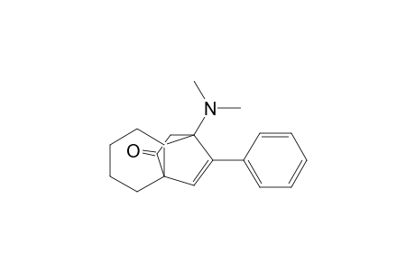 11-Phenyl-7-(dimethylamino)tricyclo[5.2.2.0(1,6)]undec-10-en-9-one