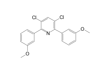 3,5-Dichloro-2,6-bis(3-methoxyphenyl)pyridine