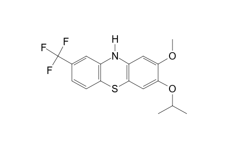 3-ISOPROPOXY-2-METHOXY-8-(TRIFLUOROMETHYL)PHENOTHIAZINE