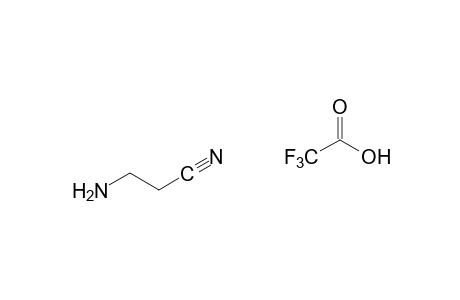 3-aminopropionitrile, trifluoroacetate(1:1)(salt)