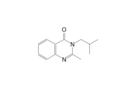 3-isobutyl-2-methyl-4(3H)-quinazolinone