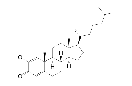 2-HYDROXY-CHOLEST-1,4-DIEN-3-ONE