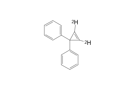 3,3-DIPHENYLCYCLOPROPENE-1,2-D2