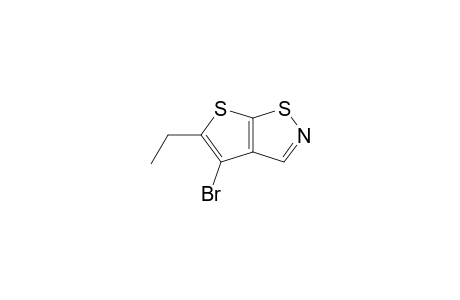 4-Bromo-5-ethylthieno[3,2-d]isothiazole