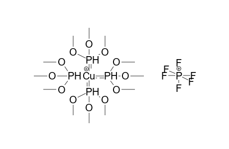 TETRAKIS(TRIMETHYLPHOSPHITE)COPPER(I) HEXAFLUOROPHOSPHATE