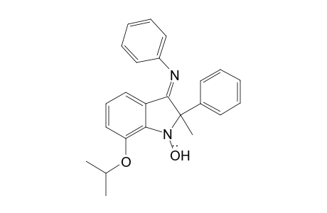 2-Methyl-2-phenyl-3-(phenylimino)-7-(isopropyloxy)-2,3-dihydroindol - 1-oxyl