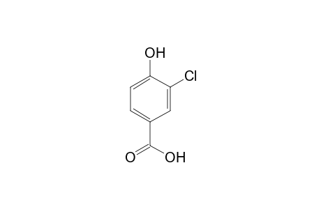 3-chloro-4-hydroxybenzoic acid