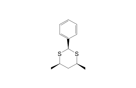 4,6-DIMETHYL-2-ALPHA-PHENYL-1,3-DITHIANE