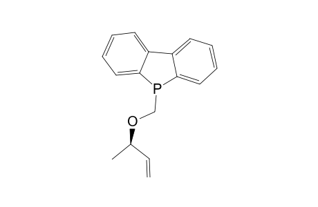 5-(1-METHYL-ALLYLOXYMETHYL)-DIBENZOPHOSPHOLE