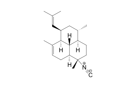 (1R*,3S*,4R*,7S*,8S*,12S*,13S*)-7-Isocyanoamphilecta-10,14-diene