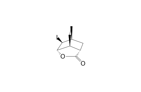 EXO-5-IODOBICYCLO-[2.2.2]-OCTANE-2,6-CARBOLACTONE