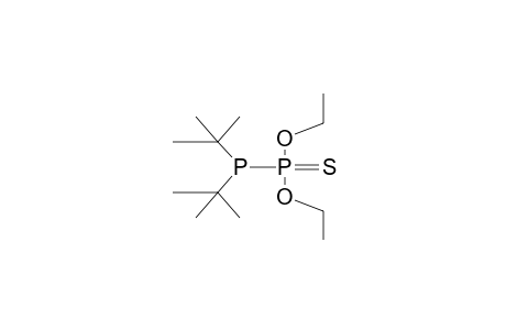 1,1-DI-TERT-BUTYL-2,2-DIETHOXYDIPHOSPHINE-2-SULPHIDE