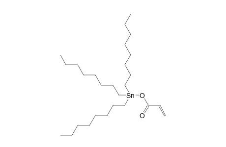 (Acryloyloxy)trioctyltin