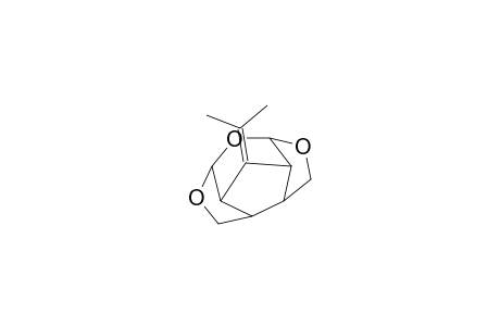 10-Isopropylidene-2,7,12-trioxatetracyclo[6.3.1.0(4,11).0(5,9)]dodecane