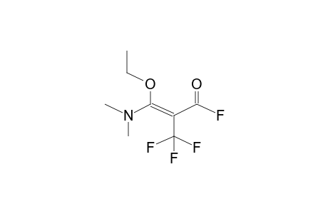 ALPHA-TRIFLUOROMETHYL-BETA-ETHOXY-BETA-DIMETHYLAMINOACRYLOYLFLUORIDE