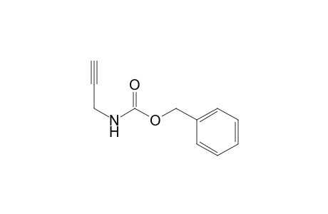 (phenylmethyl) N-prop-2-ynylcarbamate