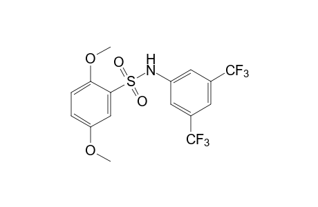 2,5-DIMETHOXY-alpha,alpha,alpha,alpha',alpha',alpha'-HEXAFLUOROBENZENESULFONO-3',5'-XYLIDIDE