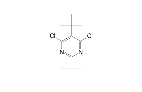 2,5-DI-TERT.-BUTYL-4,6-DICHLOROPYRIMIDINE