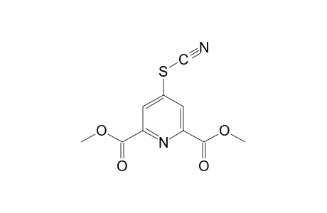 4-(thiocyanato)-2,6-pyridinedicarboxylic acid, dimethyl ester