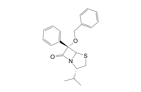 (3S,5R,6S)-6-(BENZYLOXY)-3-ISOPROPYL-6-PHENYLPENAM