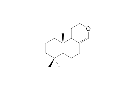 12,17-epoxy-13,14,15,16-tetranorlabd-8(17)-ene