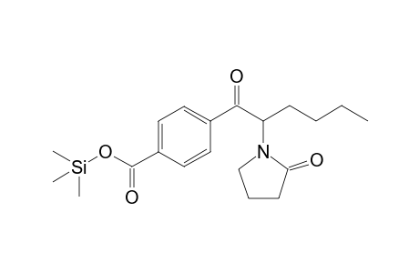 MPHP-M (oxo-carboxy-) TMS