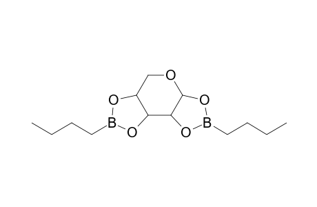 2,7-Dibutyltetrahydro-3ah-di[1,3,2]dioxaborolo[4,5-b:4,5-d]pyran