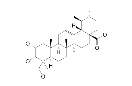 2-ALPHA,3-ALPHA,24-TRIHYDROXY-URS-12-EN-28-OIC-ACID