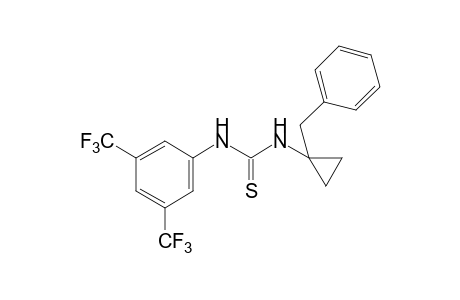 1-(1-benazylcyclopropyl)-3-(alpha,alpha,alpha,alpha',alpha',alpha'-hexafluoro-3,5-xylyl)-2-thiourea