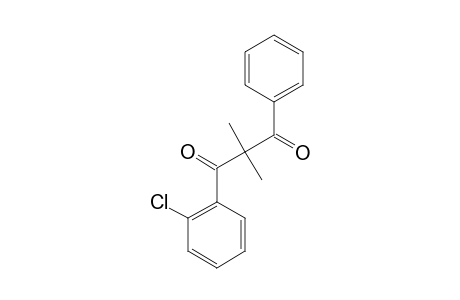 1-(2'-CHLOROPHENYL)-2,2-DIMETHYL-3-PHENYLPROPANE-1,3-DIONE