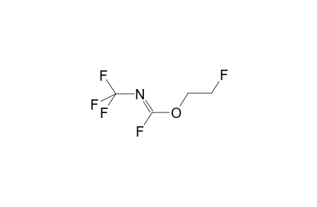 BETA-FLUOROETHYLPERFLUOROAZAPROPENYL ETHER