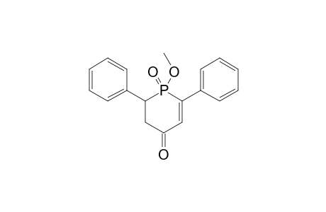 1-METHOXY-2,6-DIPHENYL-1-LAMBDA(5)-PHOSPHA-2-CYCLOHEXEN-1,4-DIONE,ISOMER-#1