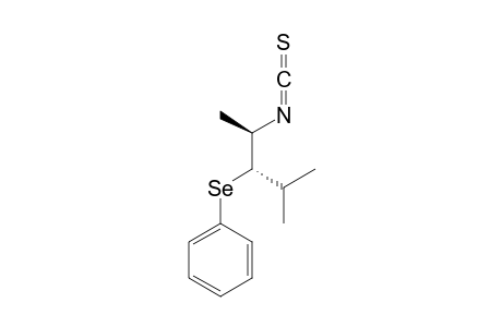 THREO-(BETA-ISOTHIOCYANATO-ALPHA-ISOPROPYL-PROPYL)-PHENYLSELENIDE