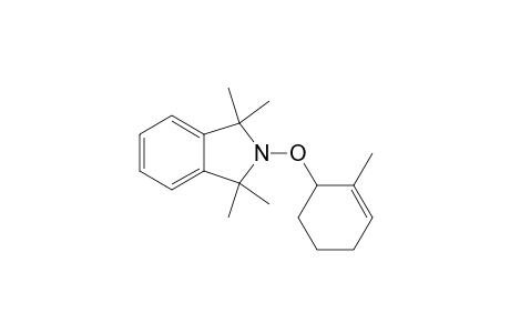 1,1,3,3-TETRAMETHYL-2-(2'-METHYLCYCLOHEX-2'-ENYLOXY)-1,3-DIHYDROISOINDOLE