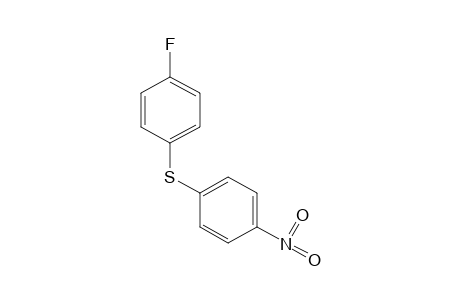 p-FLUOROPHENYL p-NITROPHENYL SULFIDE